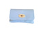Lilly leren portemonnee azuurblauw